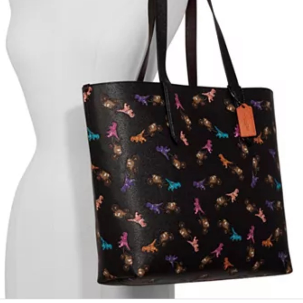 NWT Coach Rexy & Carriage Highline Tote